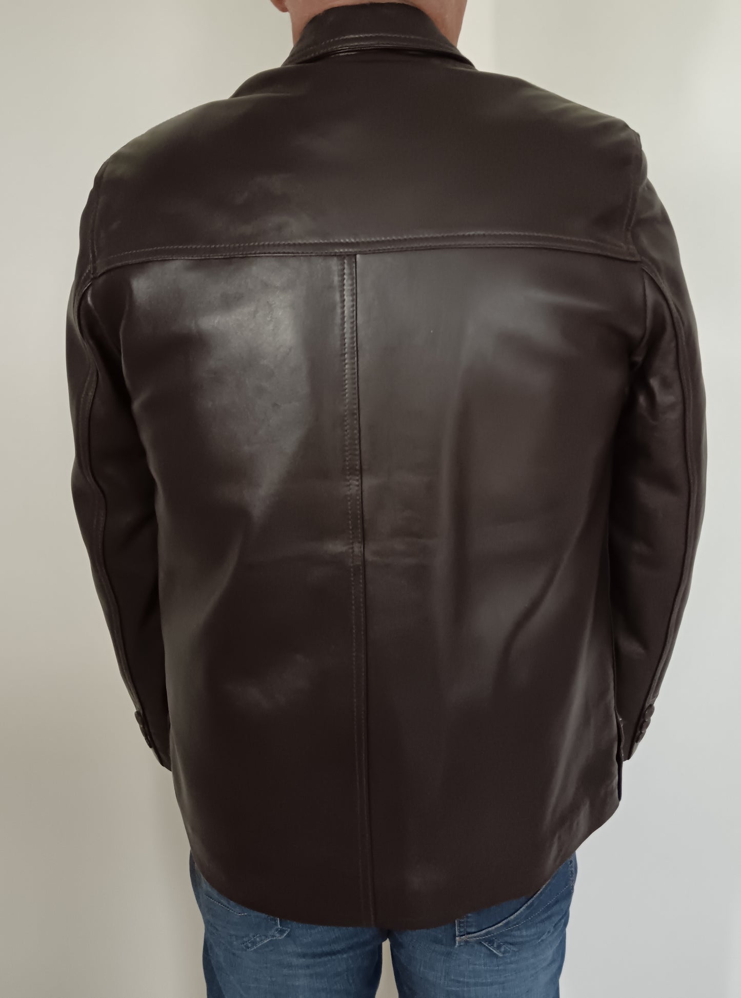 Manteau "Classique" Marron foncé