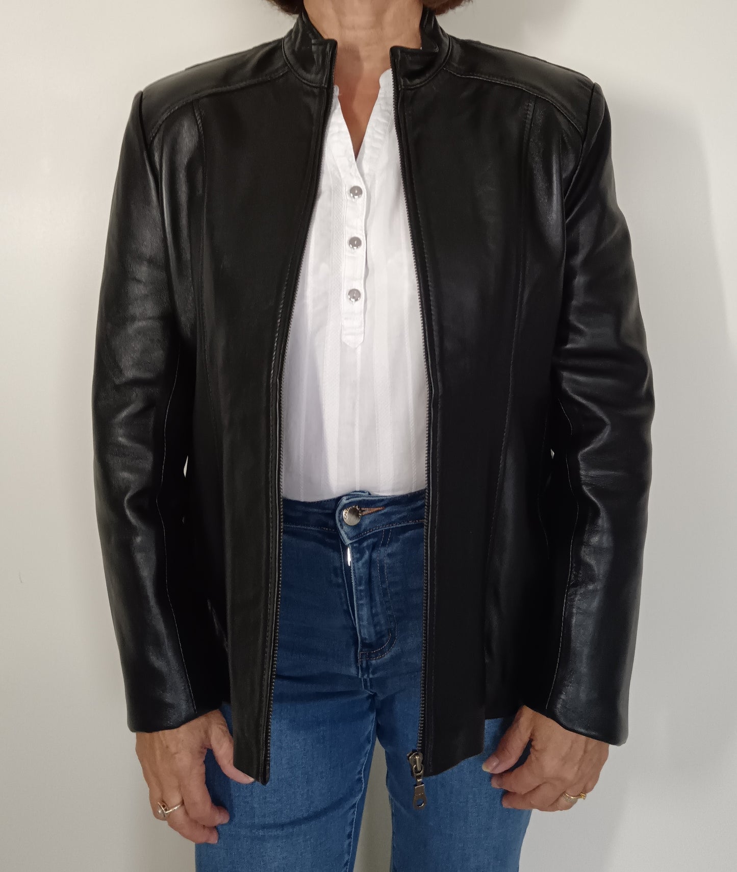 Blouson "Élégance" Noir