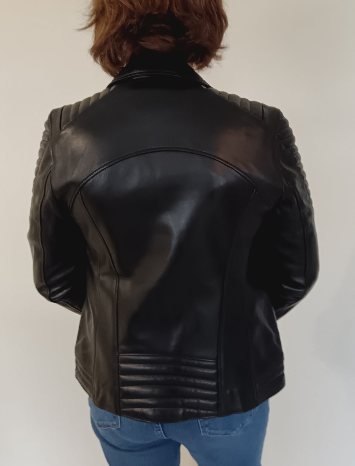 "Perfecto" sans ceinture Noir