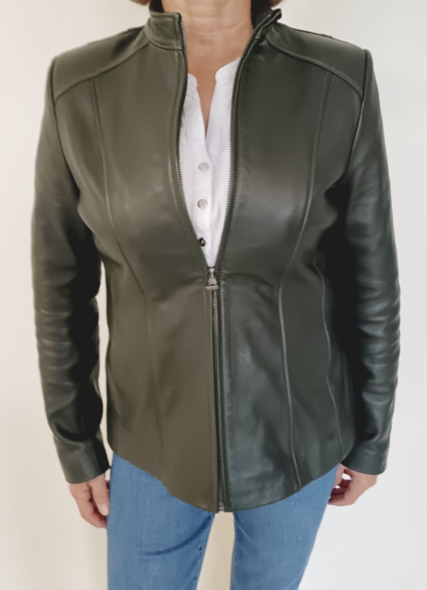 Blouson "Élégance" Vert Anglais
