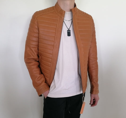 Blouson "Authentic" Camel