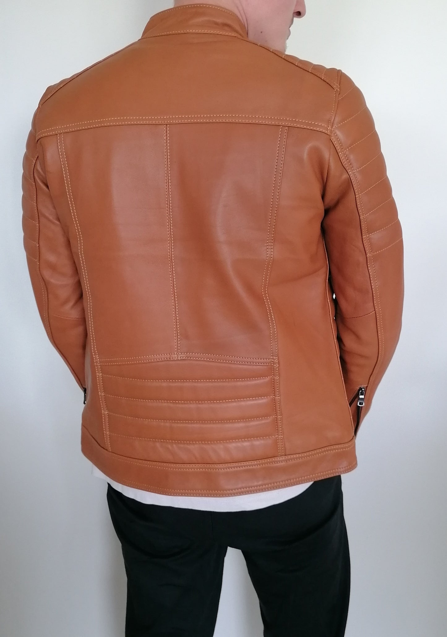 Blouson "Authentic" Camel