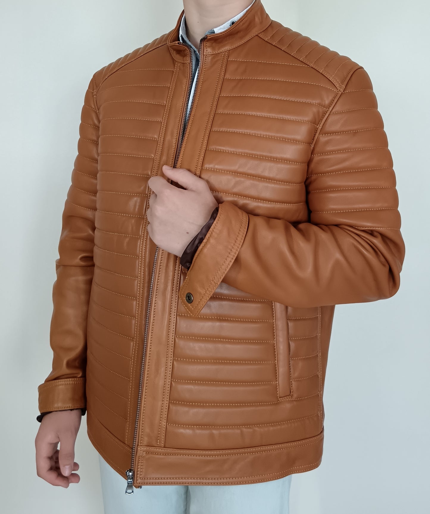 Blouson "Authentic" Camel