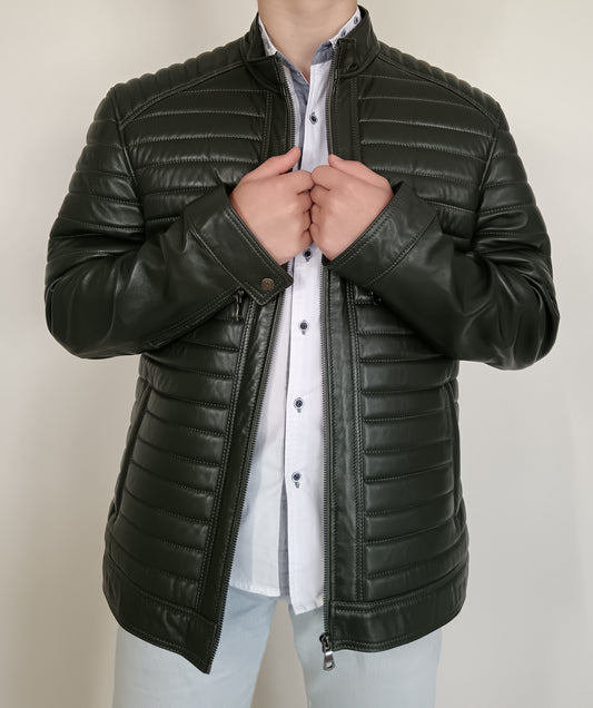 Blouson "Authentic" Vert