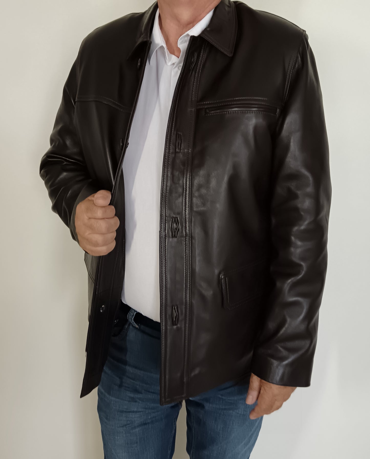 Manteau "Classique" Marron foncé