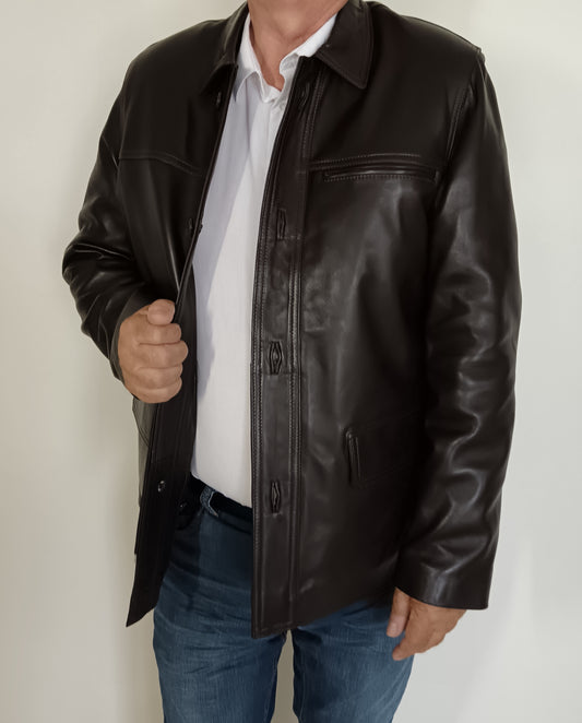 Manteau "Classique" Marron foncé