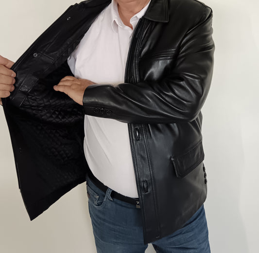 Manteau "Classique" Noir