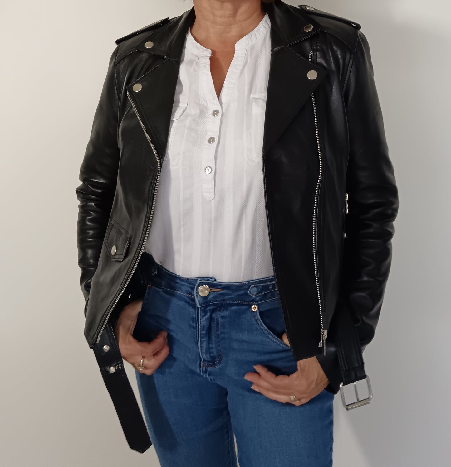 "Perfecto" avec ceinture