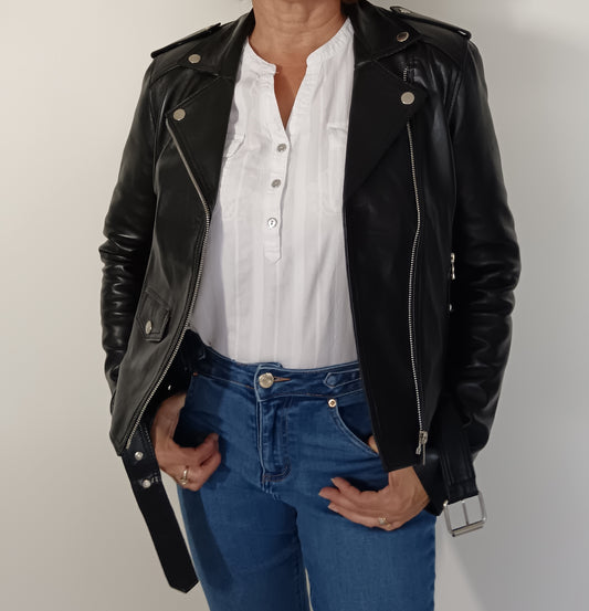 "Perfecto" avec ceinture