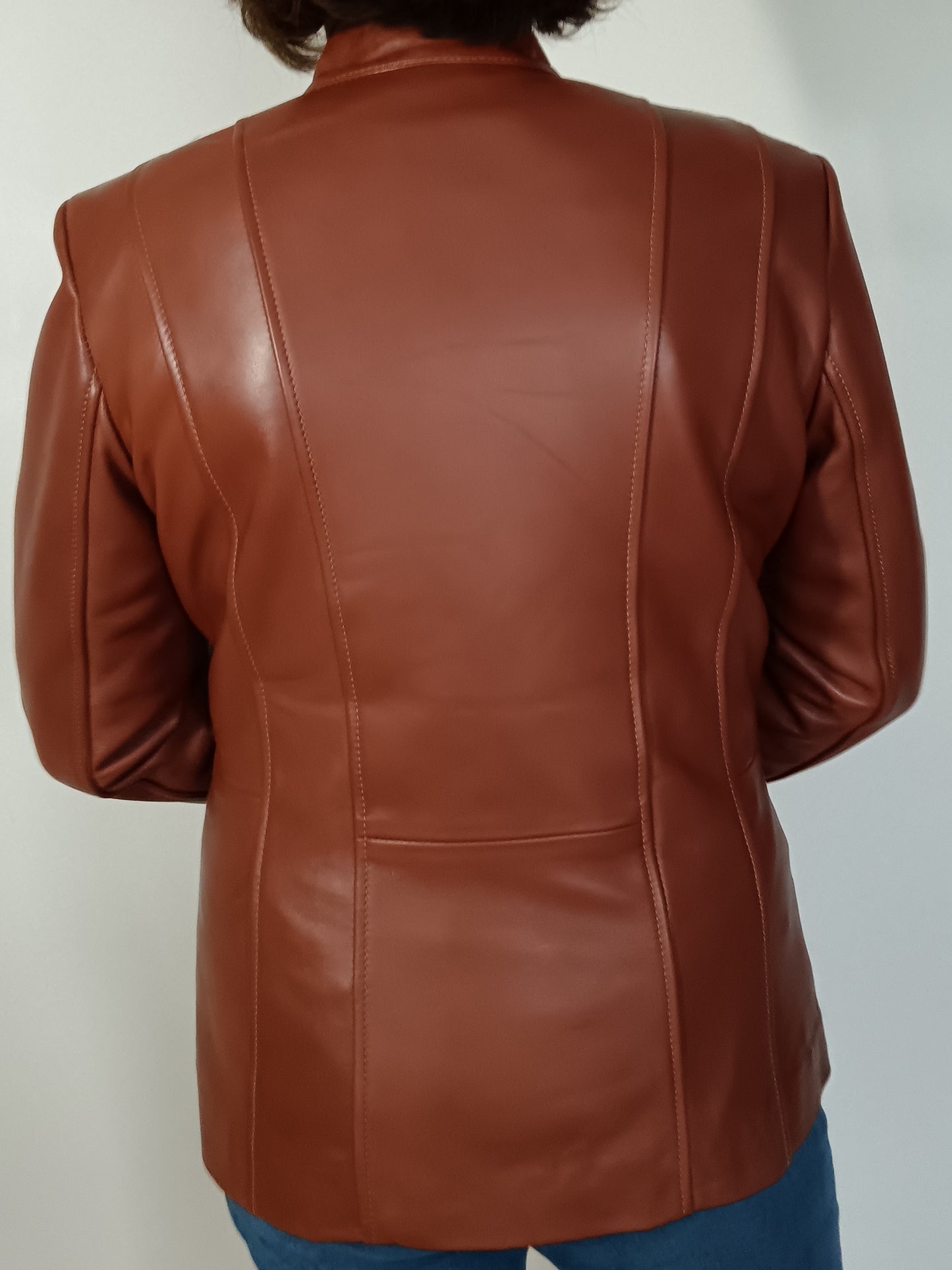 Blouson "Élégance" Camel