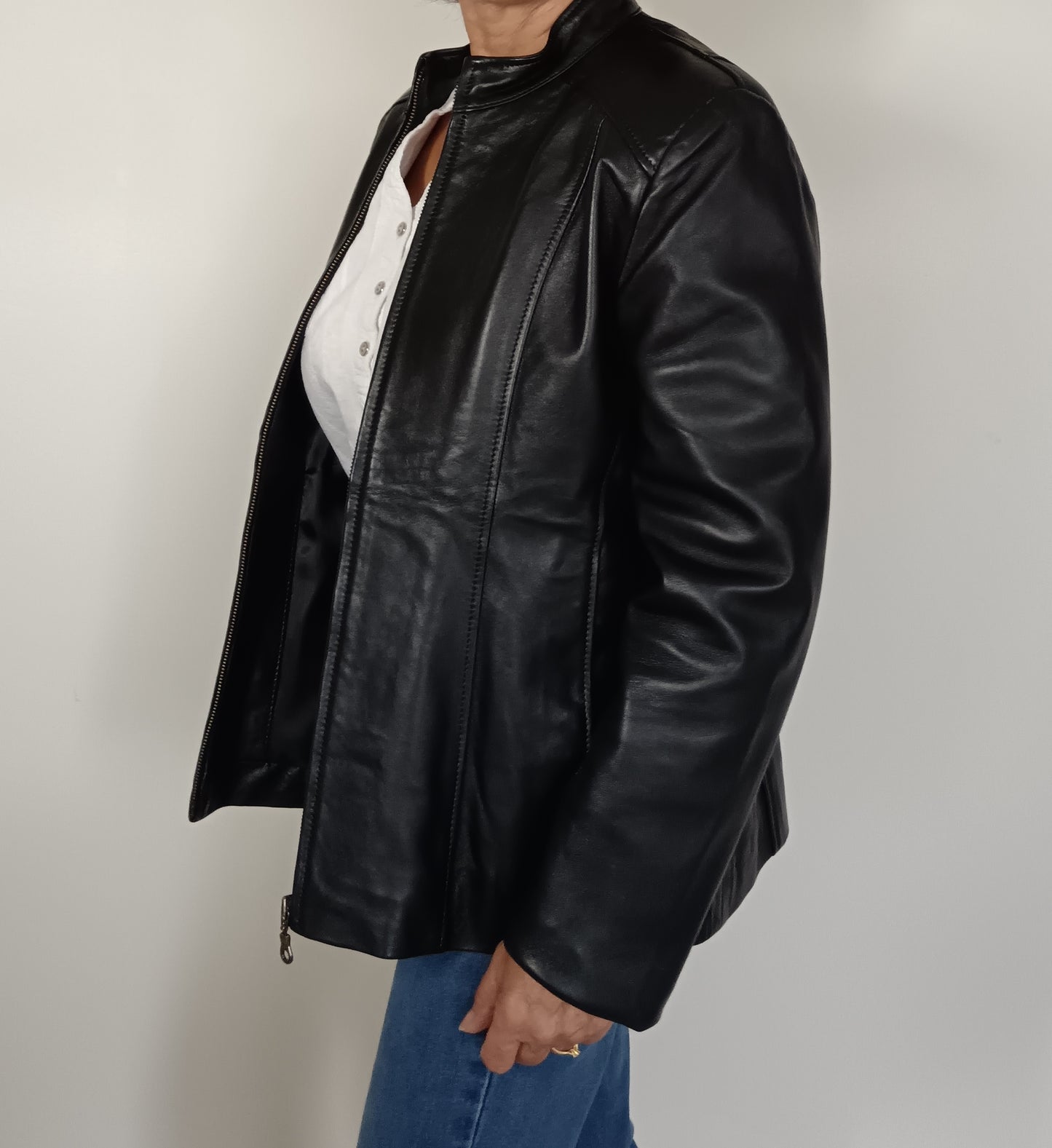 Blouson "Élégance" Noir
