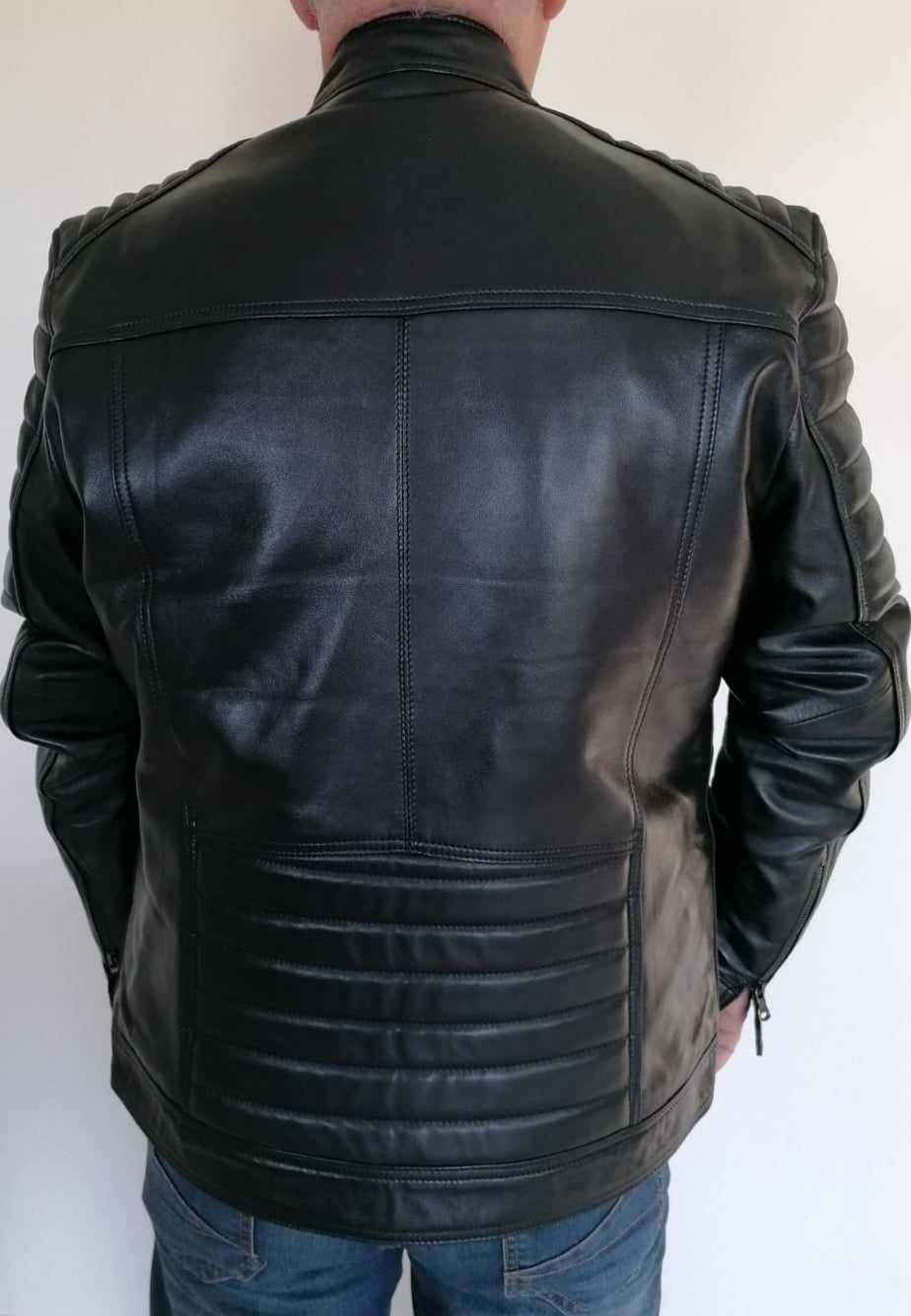 Blouson "Authentic" noir