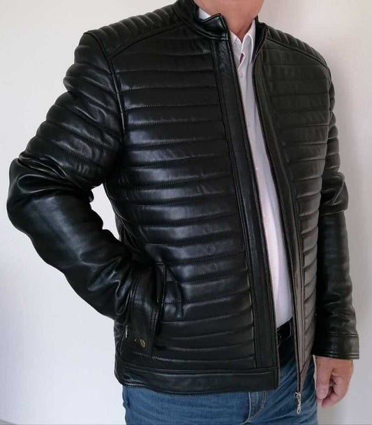 Blouson "Authentic" noir