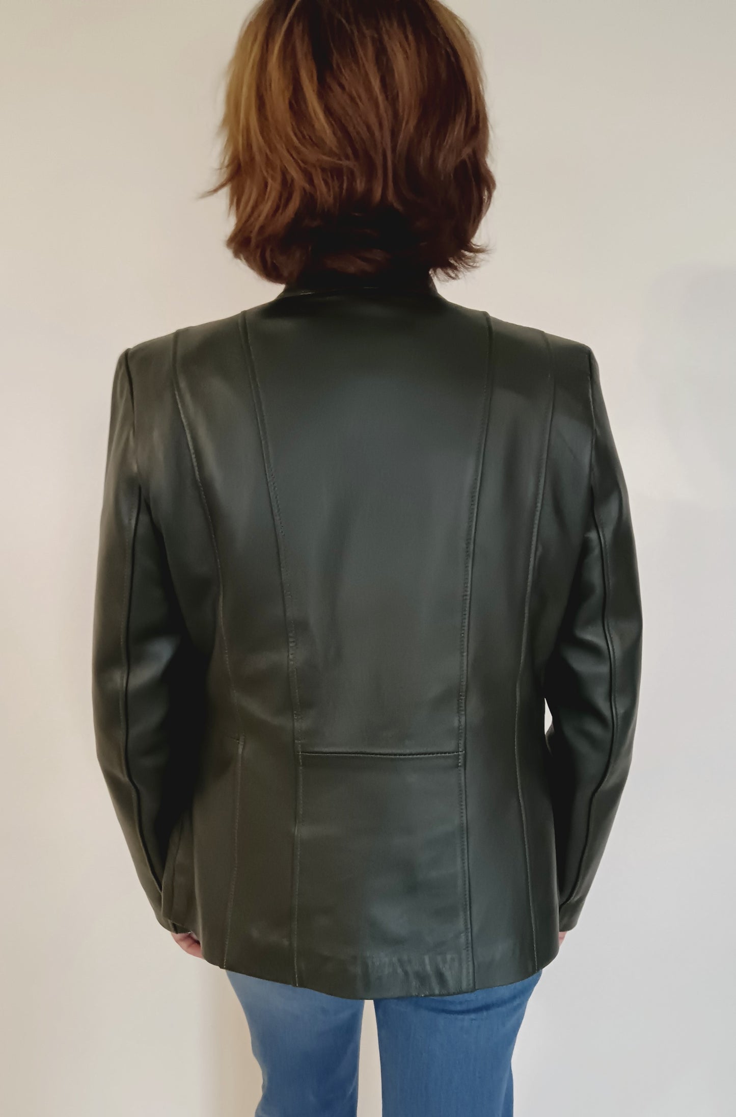 Blouson "Élégance" Vert Anglais